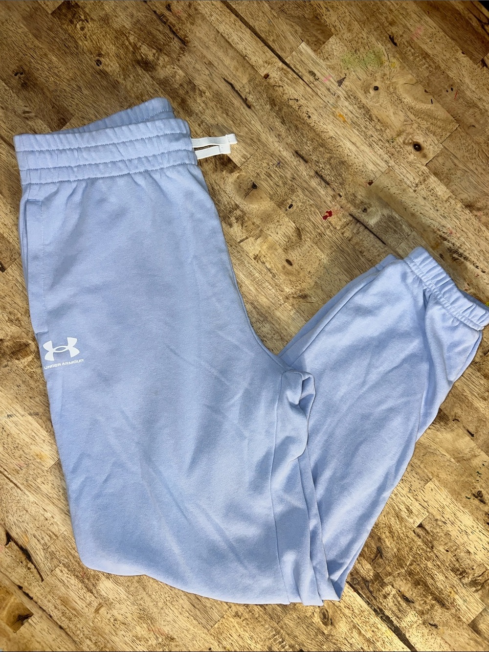 Under Armour women’s periwinkle Jogger Sweatpants